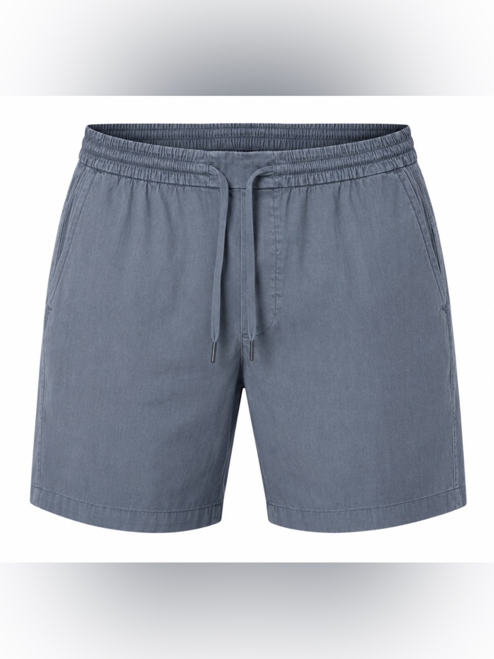 Lululemon Men's L Gray Drawstring Shorts Athletic Casual Stretch Utility Active